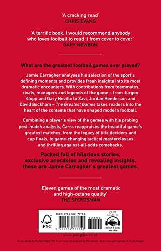 The Greatest Games: The ultimate book for football fans inspired by the #1 podcast - Retail Maharaj