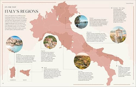 The Italian Way: Celebrate the Food, Culture, Art and Beauty of Italy - Retail Maharaj