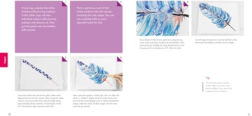 Acrylic Paint Pouring: 16 Fluid Painting Projects & Creative Techniques - Retail Maharaj
