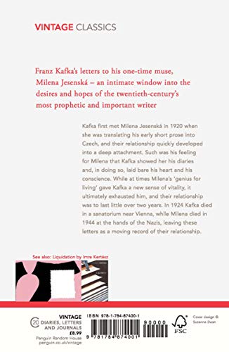 Letters to Milena: Discover Franz Kafka’s love letters – the surprise TikTok sensation! - Retail Maharaj