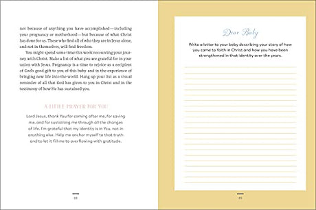 The Christian Mom's Pregnancy Journal: Week-by-Week Guide, Prayers, and Memory Book - Retail Maharaj