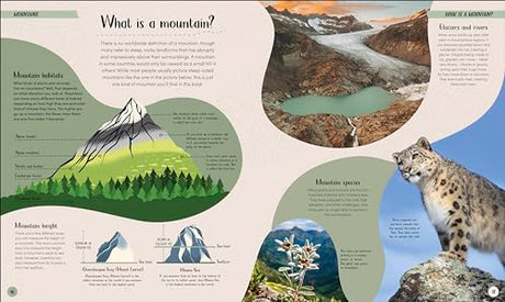 Mountain: Go On a Grand Tour of the Highest Places on Earth - Retail Maharaj