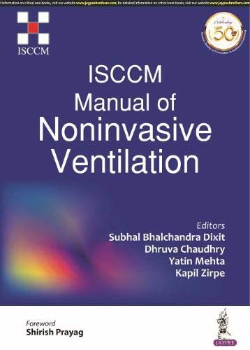 ISCCM Manual of Noninvasive Ventilation - Retail Maharaj