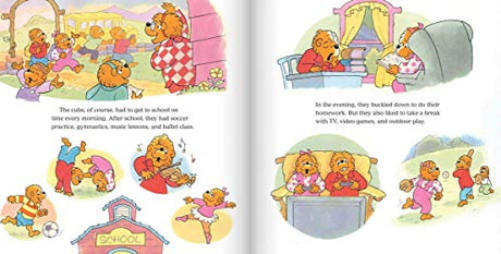 BERENSTAIN ON TIME SC - Retail Maharaj