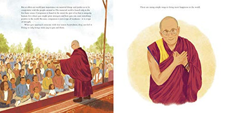 The Seed of Compassion: Lessons from the Life and Teachings of His Holiness the Dalai Lama - Retail Maharaj