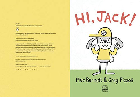 Hi, Jack!: 1 (A Jack Book) - Retail Maharaj