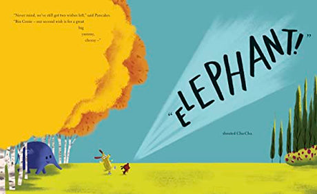 Don't Say Elephant!: Discover the hilariously silly picture book - Retail Maharaj
