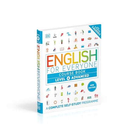 English for Everyone Course Book Level 4 Advanced: A Complete Self-Study Programme - Retail Maharaj