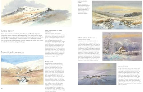 David Bellamy's Landscapes Through the Seasons in Watercolour - Retail Maharaj