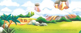 Magnetic Dinosaur Island (Magnetic Play & Learn) - Retail Maharaj