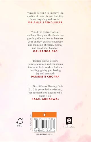 The Ultimate Healing Code: Unlock Wellness with the Power of Energy, Vibrations, Frequency, Sound and Intentions | By the Bestselling Author of Heal Your Gut, Mind & Emotions - Retail Maharaj