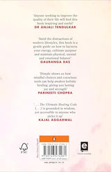 The Ultimate Healing Code: Unlock Wellness with the Power of Energy, Vibrations, Frequency, Sound and Intentions | By the Bestselling Author of Heal Your Gut, Mind & Emotions - Retail Maharaj