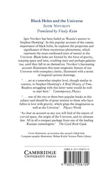 Black Holes and the Universe (Canto) - Retail Maharaj