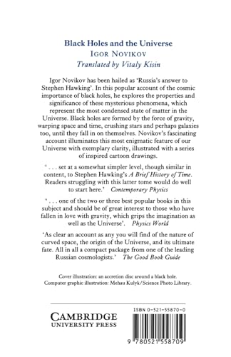 Black Holes and the Universe (Canto) - Retail Maharaj