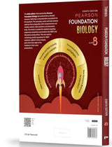 Pearson'26 Foundation Class 8 Biology|For NEET, NTSE & Olympiad Exams| NEET Practice Questions|Online Assessments, 33 Video Solutions & 7 Interactive Tests in Pearson MyInsights & elibrary|8th edition - Retail Maharaj