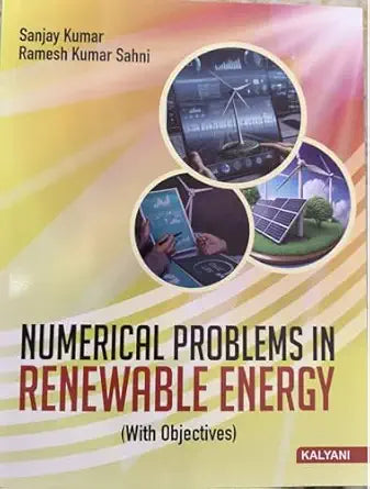 Numerical Problems In Renewable Energy (With Objectives)