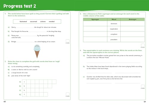Year 6 Spelling SATs Targeted Practice Workbook: For the 2026 Tests (Collins KS2 SATs Practice) - Retail Maharaj