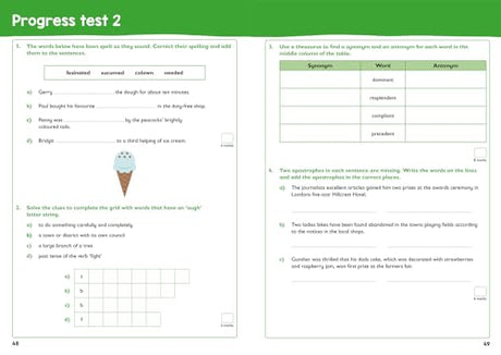 Year 6 Spelling SATs Targeted Practice Workbook: For the 2026 Tests (Collins KS2 SATs Practice) - Retail Maharaj