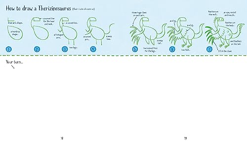 Step-by-Step Drawing Dinosaurs - Retail Maharaj