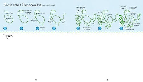 Step-by-Step Drawing Dinosaurs - Retail Maharaj