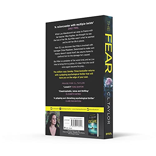 The Fear: The sensational, gripping psychological thriller from the Sunday Times bestseller - Retail Maharaj