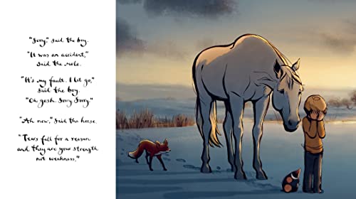 The Boy, the Mole, the Fox and the Horse: The Animated Story - Retail Maharaj