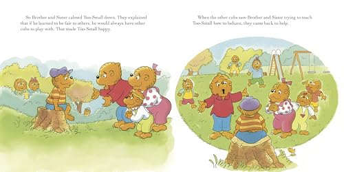 Fair Is Fair (Berenstain Bears Gifts of the Spirit) - Retail Maharaj
