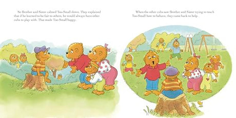 Fair Is Fair (Berenstain Bears Gifts of the Spirit) - Retail Maharaj