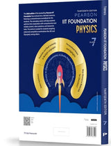Pearson'26 IIT Foundation Class 7 Physics|For JEE, NTSE & Olympiad Exams | Free 8 Online Assessments, 39 Video Solutions & 8 Interactive Tests via Pearson MyInsights & elibrary - Retail Maharaj