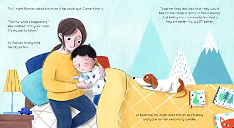 Roman and Iris: A Story about Bullying - Retail Maharaj