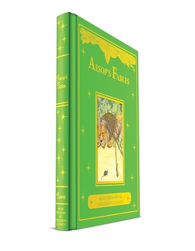 Aesop'S Fables (Bath Treasury of Children's Classics) - Retail Maharaj