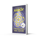 Foundation and Empire: The greatest science fiction series of all time, now a major series from Apple TV+: Book 2 (The Foundation Trilogy) - Retail Maharaj