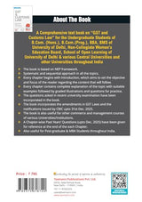 Taxmann's GST & Customs Law – Up-to-date Textbook with GST 2.0 Reforms—Designed to Deliver Concept-first Learning | Practical Compliance Clarity & Exam-oriented Preparation - Retail Maharaj