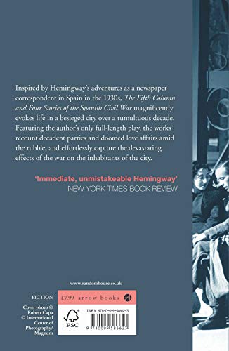 The Fifth Column and Four Stories of the Spanish Civil War - Retail Maharaj