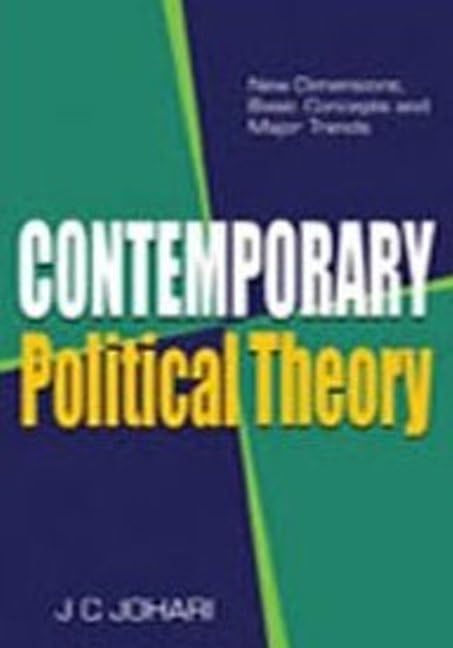 Contemporary Political Theory - Retail Maharaj