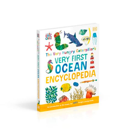 The Very Hungry Caterpillar's Very First Ocean Encyclopedia: An Introduction to the Ocean, for Very Hungry Young Minds - Retail Maharaj