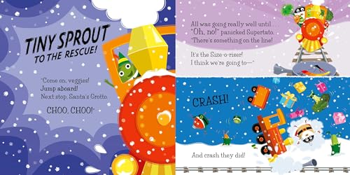 We Wish You a Veggie Christmas: The brand new funny and festive picture book in the bestselling Supertato series - the perfect Christmas gift for toddlers and children aged 3+: Volume 14 - Retail Maharaj
