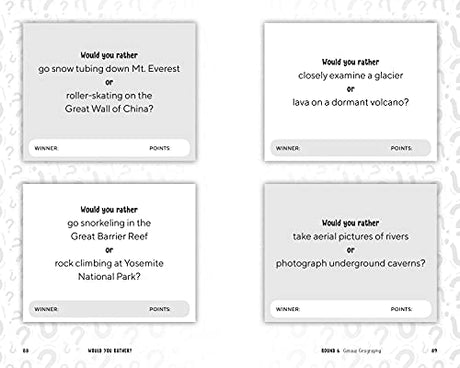 Would You Rather? Family Challenge! Edition: Hilarious Scenarios & Crazy Competition for Kids, Teens, and Adults - Retail Maharaj