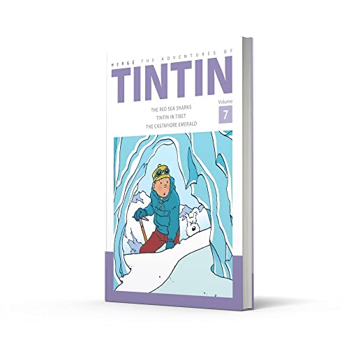 The Adventures Of Tintin Volume 7 - Retail Maharaj