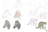 Draw 100: Animals - Retail Maharaj