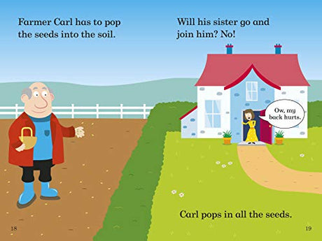 Ladybird Readers Starer Level 15 – Farmer Carl (ELT Graded Reader) - Retail Maharaj
