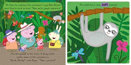 Peppa Pig: Peppa’s Adventure Holiday: A Touch-and-Feel Playbook - Retail Maharaj