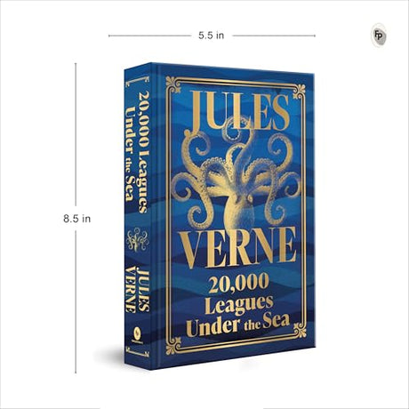20,000 Leagues Under the Sea (Deluxe Hardbound Edition) (Fingerprint Classics) - Retail Maharaj