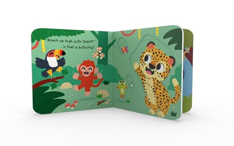 Monkey’s Wobbly Bottom: A fun-filled new interactive novelty board book series with sliders to wobble! - Retail Maharaj