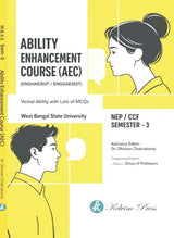 Ability Enhancement Course (AEC) (ENGHAE303T/ENGGAE303T), Sem-3, WBSU: Verbal Ability with Lots of MCQs (English Version) - Retail Maharaj