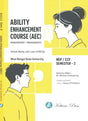 Ability Enhancement Course (AEC) (ENGHAE303T/ENGGAE303T), Sem-3, WBSU: Verbal Ability with Lots of MCQs (English Version) - Retail Maharaj
