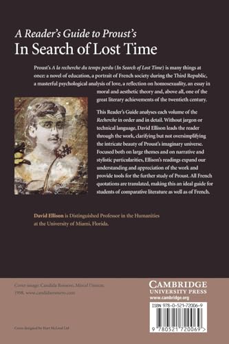 A Readers Guide to Prousts in Search of Lost Time - Retail Maharaj