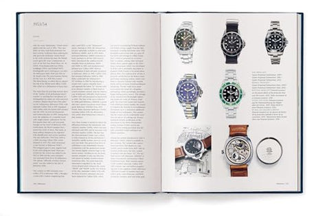The Watch Book Rolex - Special Luxury Edition - Retail Maharaj