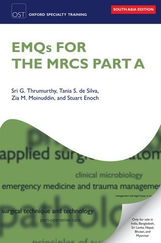 SBA MCQs and EMQs for the MRCS Part A Pack (OXFORD SPECIALITY TRAINING) - Retail Maharaj