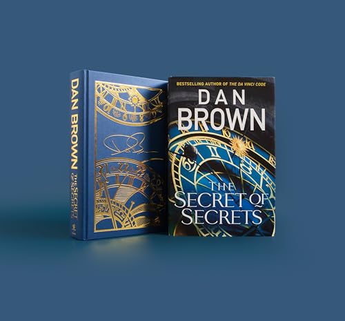 The Secret of Secrets: The brilliant new Robert Langdon thriller from the internationally bestselling author of THE DA VINCI CODE (Robert Langdon Book 6) - Retail Maharaj